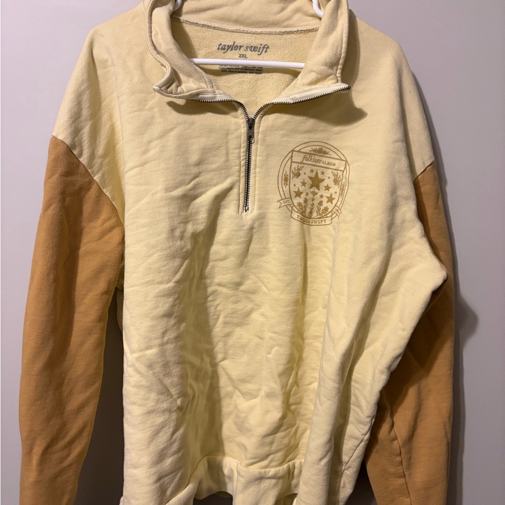 Taylor Swift folklore album sweater